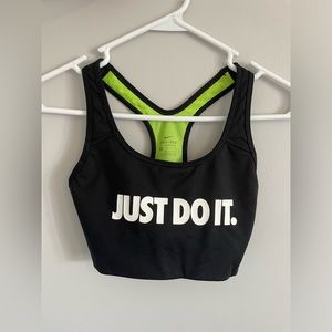NIKE Just Do It Racerback Sports Bra